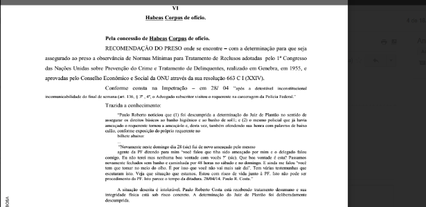 Recomendação do Ministério Público Federal