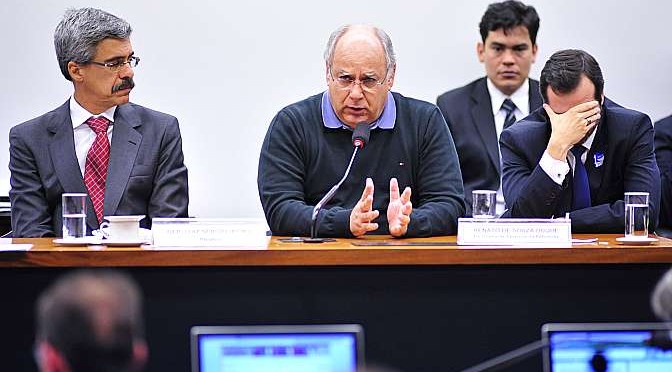 Duque diz na CPI da Petrobras que é inocente de acusações de suborno